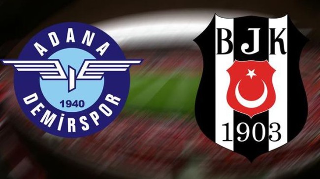 ADANA DEMİRSPOR VE BEŞİKTAŞ MAÇI