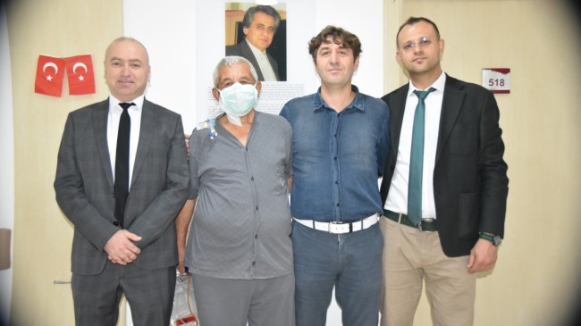 KARACİĞER NAKLİ İLE BALCALI’DA HAYATA TUTUNDU