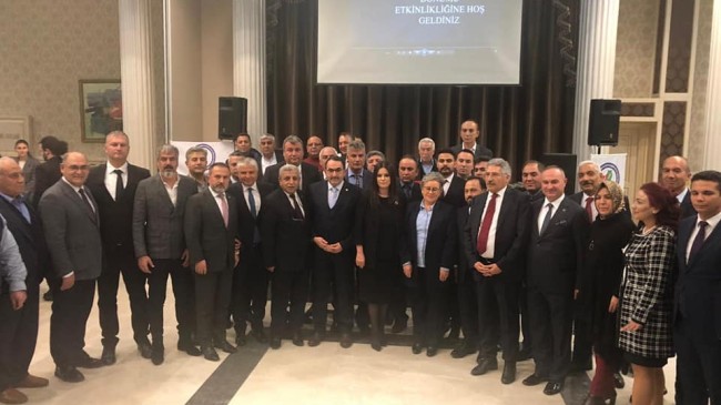 AKAPDER ADANA’LILARI KURULUŞ YEMEĞİNDE BULUŞTURDU