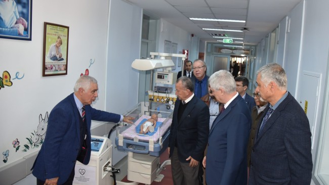 OKSİJENSİZ DOĞAN BEBEKLER İÇİN SOĞUTMA CİHAZI BAĞIŞI