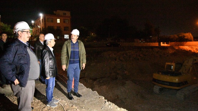 ALTINDA KAPALI OTOPARK OLACAK