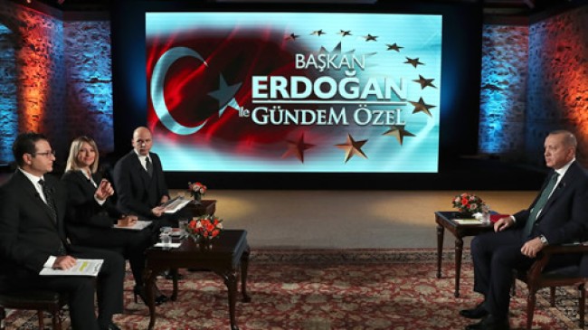BAŞKAN ERDOĞAN, “KANAL İSTANBUL’U YAPACAĞIZ”