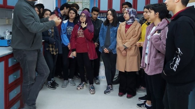 YURHAL’lLI ÖĞRENCİLER,ÇÜ ‘DE