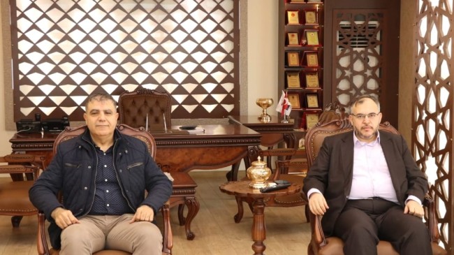 GÜZELMANSUR’DAN ÇALIŞKAN’A ZİYARET