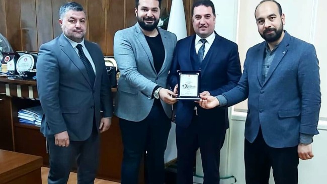 TÜGVA BİZİ YALNIZ BIRAKMADILAR
