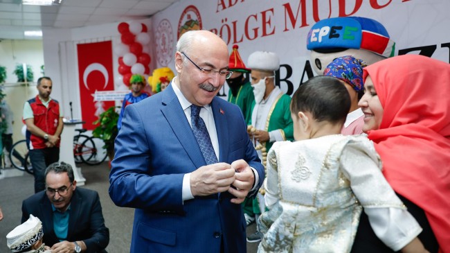ADANA’DA GELENEKSEL “SÜNNET ŞÖLENİ”