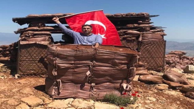 ÇİFTÇİ , “YANAN SADECE ORMANLAR  DEĞİL, KÜRESEL VİCDANDIR VİCDANIMIZ YANDI”