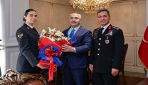 SEL , VALİLİK MAKAMINDA