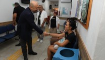 NACAR, “SAĞLIK ORDUMUZ; HEKİMİ, HEMŞİRESİ ,ECZACISI VE TÜM PAYDAŞLARIYLA MİLLETİMİZM SAĞLIĞI İÇİN EL ELE, OMUZ OMUZA”