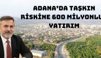 AK PARTİ İL BAŞKANI DAĞLI,DAN ADANA İÇİN MÜJDELİ HABER