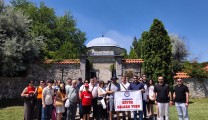 SARIGEÇİLİ: “ECDADINSARIGEÇİLİ: “ECDADIN İZİNDE GÖNÜL KÖPRÜLERİ KURUYORUZ” İZİNDE GÖNÜL KÖPRÜLERİ KURUYORUZ”