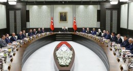 Bakanlar Kurulu, Cumhurbaşkanlığı Külliyesinde Toplandı