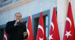 Cumhurbaşkanı Erdoğan, “25 milyon 200 bine yakın vatandaşımızın tercihiyle anayasa değişikliği kabul edilmiştir.