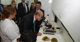 Demirtaş, DATAE Müdürlüğü’nde İnceleme Bulundu