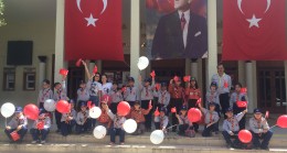 Özgecan’da 23 Nisan Kutlaması
