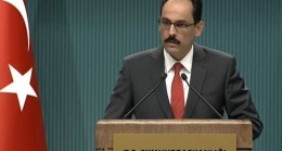 Kalın: “Avrupa’da Bir Akıl Tutulması Yaşanıyor”