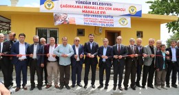 Çağırkanlı Spor Kompleksi ve Taziye Evi Hizmete Açıldı