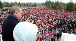 ERDOĞAN, “YEDİ DÜVELE KARŞI MÜCADELE VERDİK”