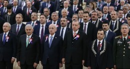 ERDOĞAN , AYM’NİN   KURULUŞ YIL DÖNÜMÜNDE