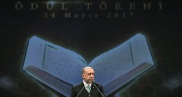 ERDOĞAN,“KURAN’LA RABITAMIZI HER DAİM GÜÇLÜ TUTMALIYIZ”