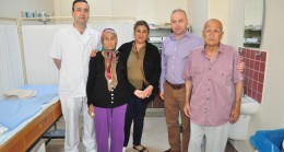 MİDE KANSERİ AMELİYATIYLA HAYATA TUTUNDULAR