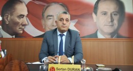 DURAN: İDDİALI BİR SAYFA AÇIYORUZ