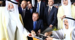 “KUVEYT, BÖLGENİN İSTİKRAR ABİDESİ”