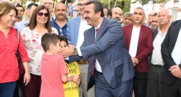 “SÖZ VERDİĞİMİZ HERŞEYİ YAPIYORUZ”