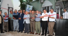 SONER ÇETİN YAPIMINI ÜSTLENDİĞİ CAMİYİ AÇTI