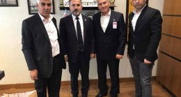 HOYDER’DEN DAĞLI’YA DESTEK..