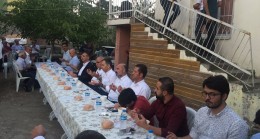 SAĞLAM AİLESİNİ DOST VE ARKADAŞLARI YALNIZ BIRAKMADI