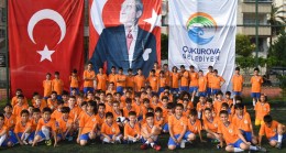 FUTBOL YAZ OKULU AÇILDI