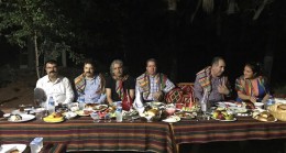 YÖRÜK ÇADIRINDA SAHUR GELENEĞİ BOZULMADI