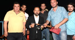 BAŞKAN VE YARDIMCISI NE İŞLE MEŞGUL..?