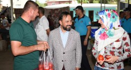 Uludağ’dan kapalı semt pazarına.