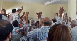 ANTAKYA’DA ÇÖP ARITMA TESİSİ BİLGİLENDİRME TOPLANTISINA  TEPKİ