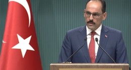 Sözcü Kalın: “Filistin ve Mescid-i Aksa Yalnız Değildir”