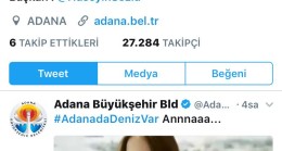 ‘ADANA’DA DENİZ VAR”