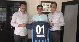 Adana Demirspor’dan Tarkan Kulak’a Ziyaret