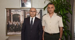 İL JANDARMA KOMUTANI ALBAY FATİH YILMAZ’DAN, VALİ DEMİRTAŞ’A