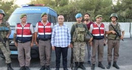Jandarma Uygulama Noktasını Denetim
