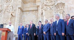 Erdoğan, Bulancak Sarayburnu Camisi’nin Açılışını Yaptı