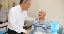 ÇELİKCAN, BAYRAM BOYUNCA VATANDAŞLARLA İÇİÇE OLDU