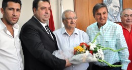 ASKF ‘DE DEVİR TESLİM YAPILDI