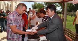 Gaziler Dualarla Anıldı