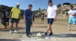 Başlama Vuruşu Başkan Uludağ ve Giray Bulak’tan