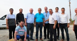 Portakal Bahçesinde Adana Konuşuldu