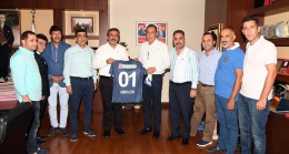 Adana Demirspor’dan Başkan Çetin’e Ziyaret