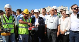 ATAKENT SPOR KOMPLEKSİ’NİN TEMELİ ATILDI