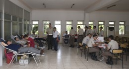 JANDARMADAN KAN BAĞIŞI